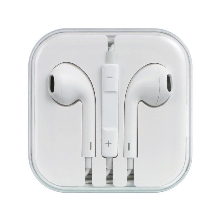 Apple Earpods with 3.5mm Headphone Plug - TechieYard