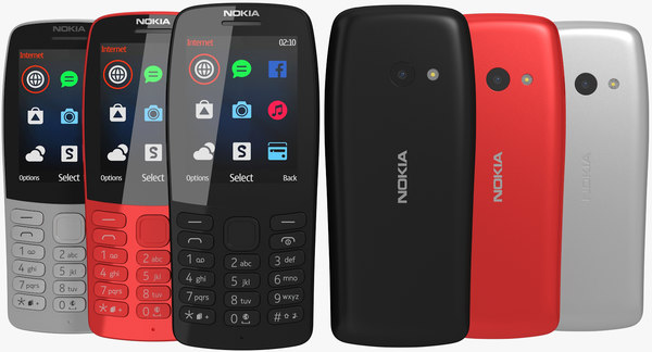 Nokia 210 Dual Sim – Techieyard